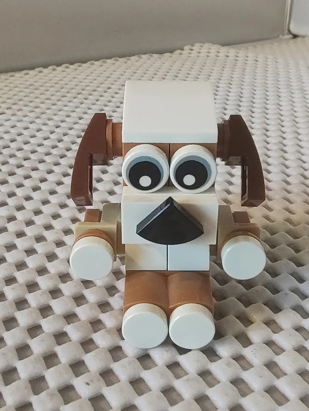 Lego Puppy Dog Build